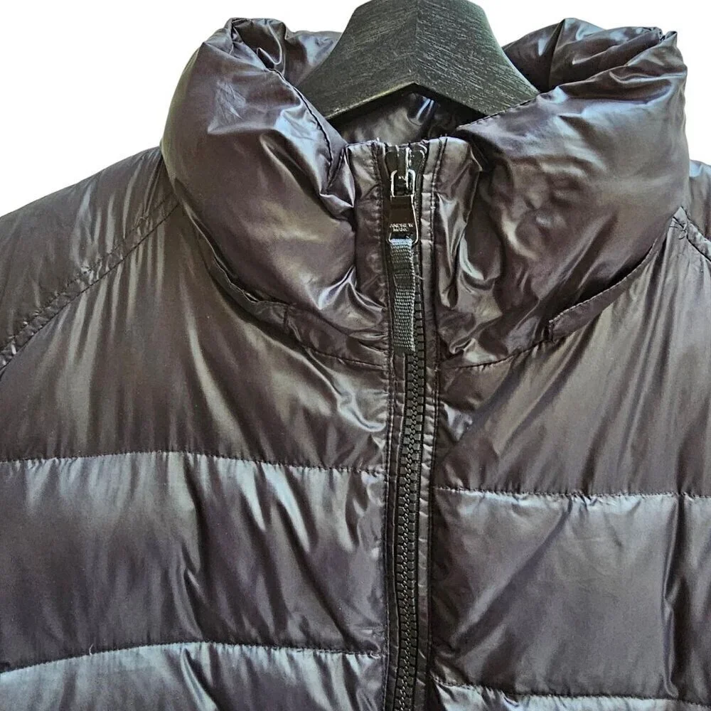 Andrew Marc Puffer Jacket 650 Fill Power Down, Black, Size XL - Picture 12 of 12